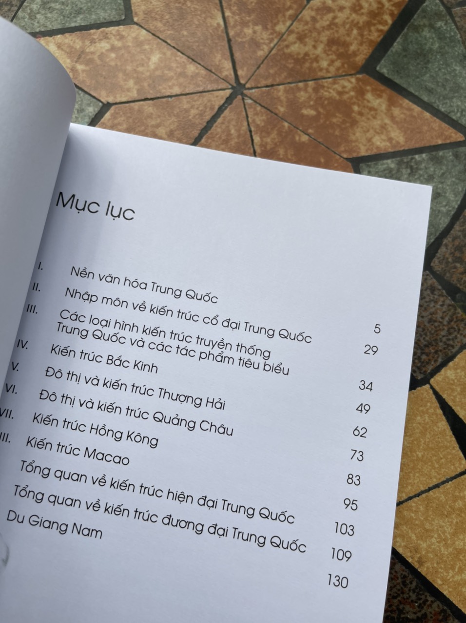 TỔNG QUAN VỀ ĐÔ THỊ & KIẾN TRÚC TRUNG QUỐC - Đặng Thái Hoàng - Nxb Xây Dựng - bìa mềm