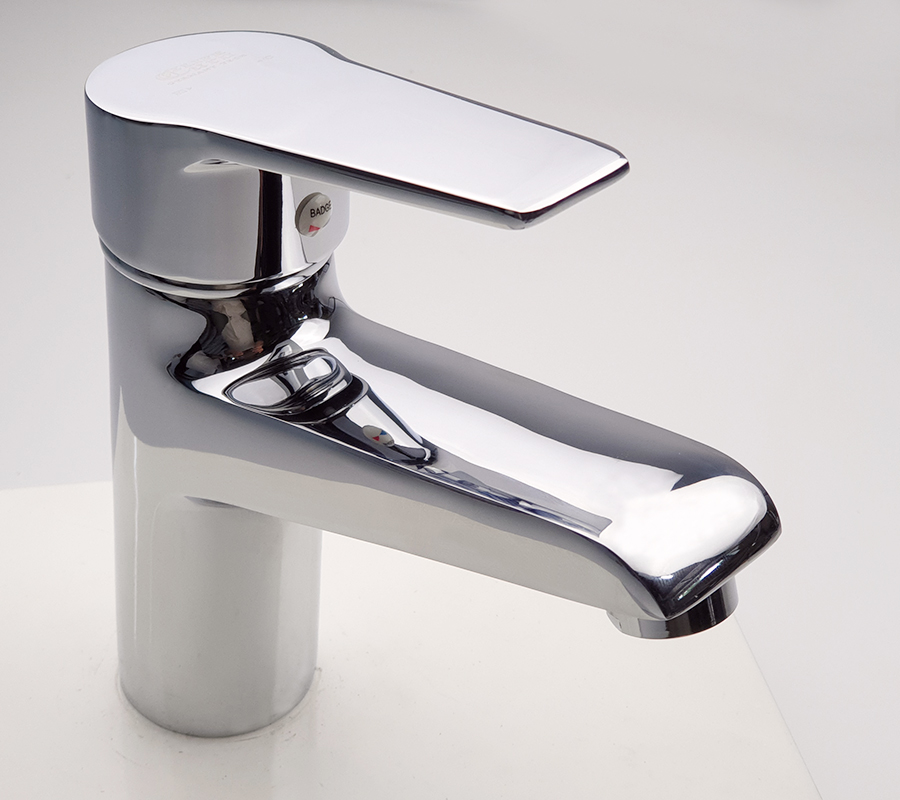 Vòi Lavabo nóng lạnh Đồng mạ Chrome Eurolife EL-AZA02 (Trắng bạc)
