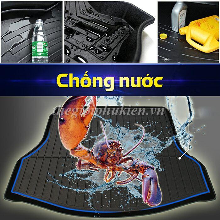 Lót cốp Honda City 2015-2019 chất liệu TPO cao cấp