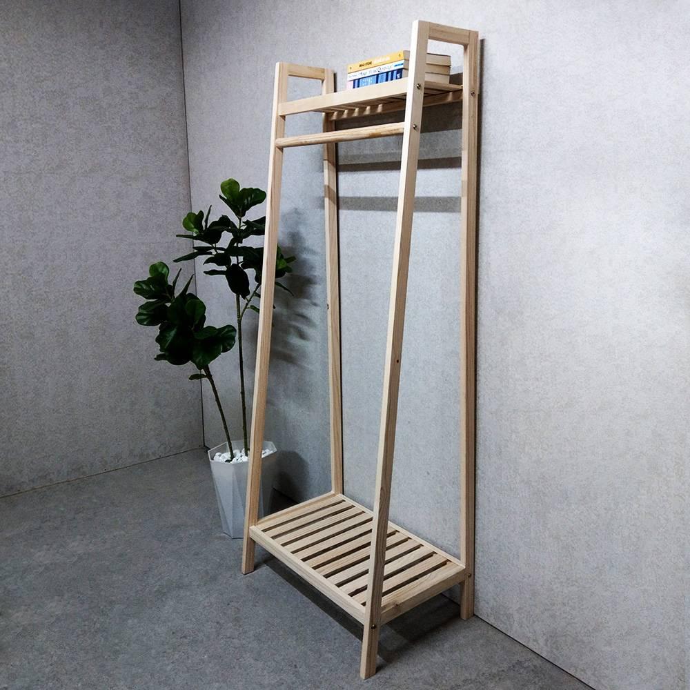 Kệ Treo Quần Áo Trape 2 Tầng IBIE