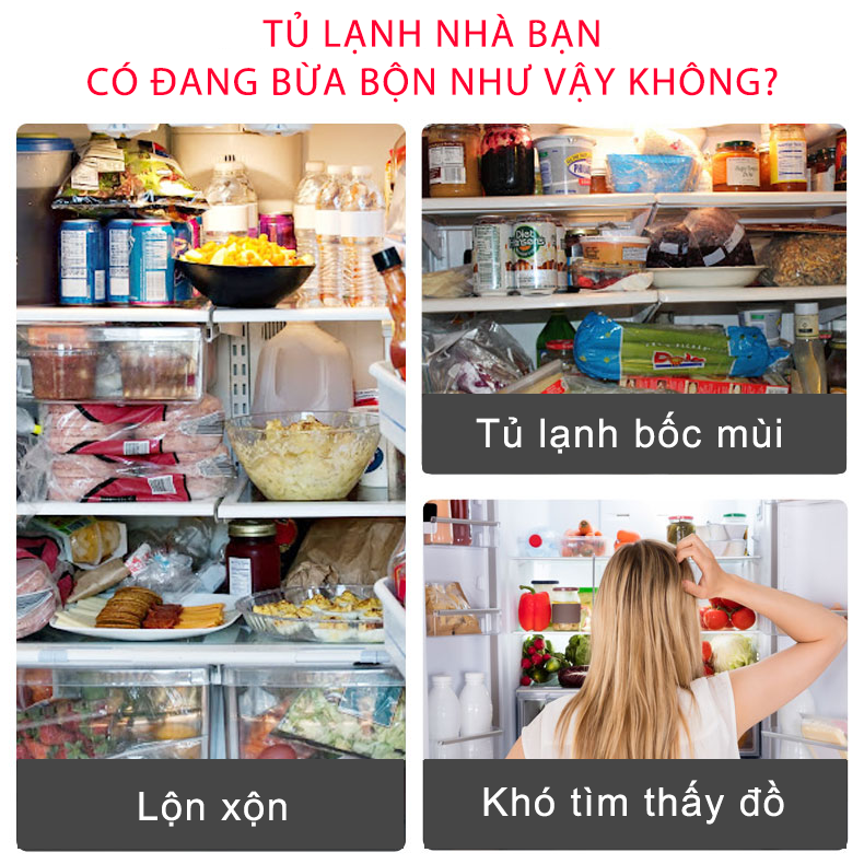 Bộ 3 hộp thủy tinh chịu nhiệt hình chữ nhật dung tích 370ml-CCL33