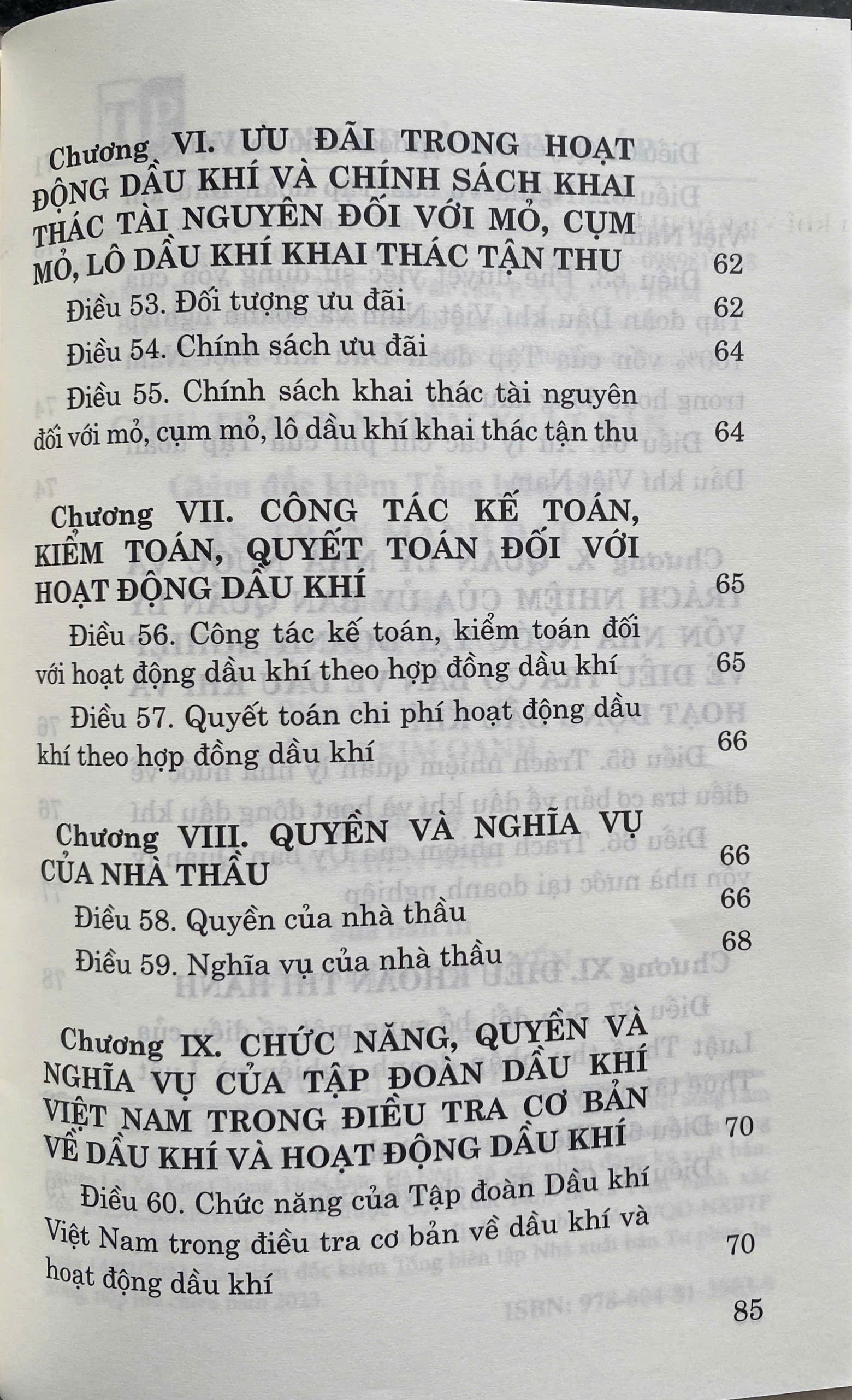 Luật Dầu Khí