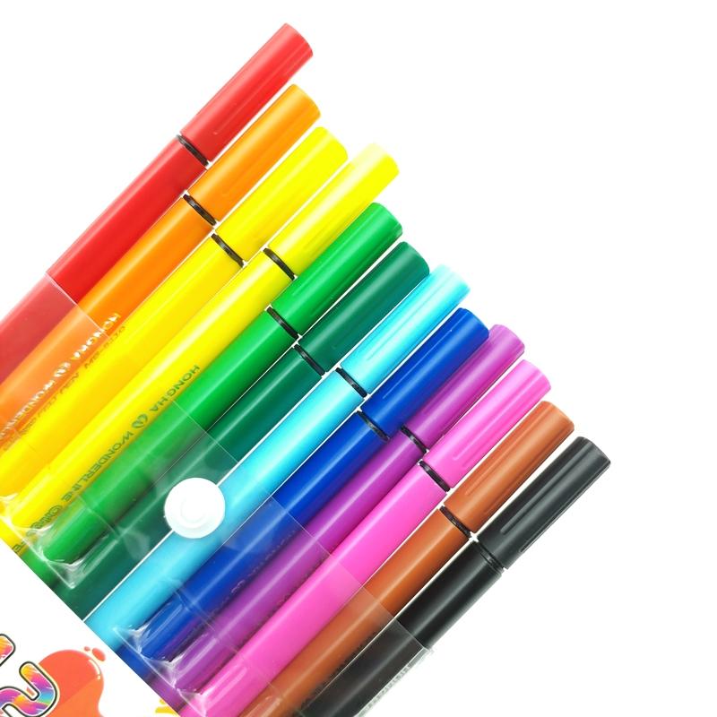 Vỉ 12 Bút Lông Màu Oringa - Hồng Hà 8110