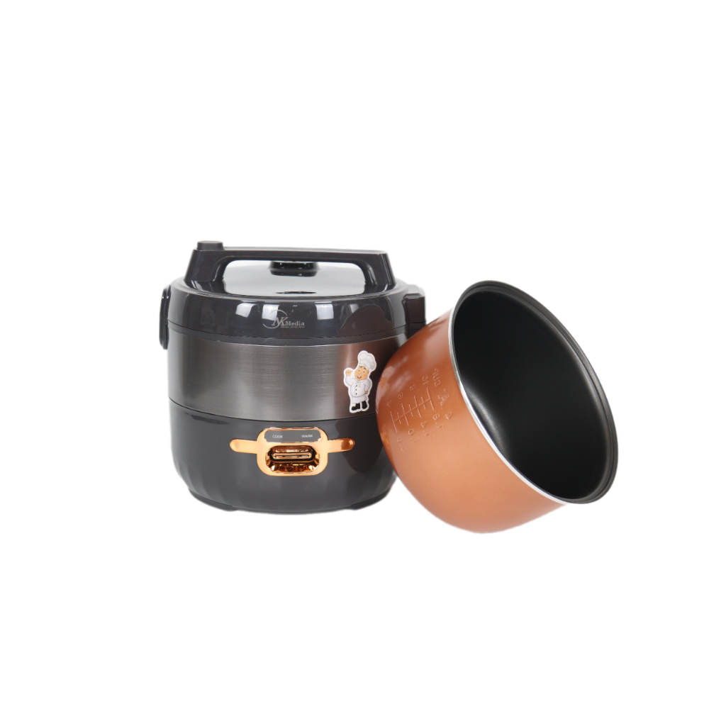 Nồi Cơm Điện 1.2L NK Media MD-NC128 - Màu Ngẫu Nhiên - Hàng Chính Hãng