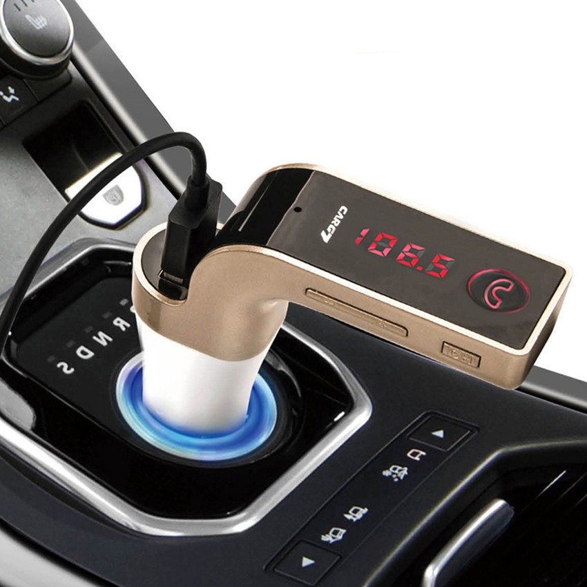 Tẩu ô tô nghe nhạc Bluetooth CARG7 ( Hàng Chính Hãng )