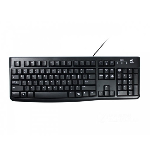 Bàn phím Logitech có dây K120-Hàng chính hãng