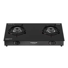 BẾP GAS DƯƠNG KÍNH SUNHOUSE SHB2025 - Hàng Chính Hãng