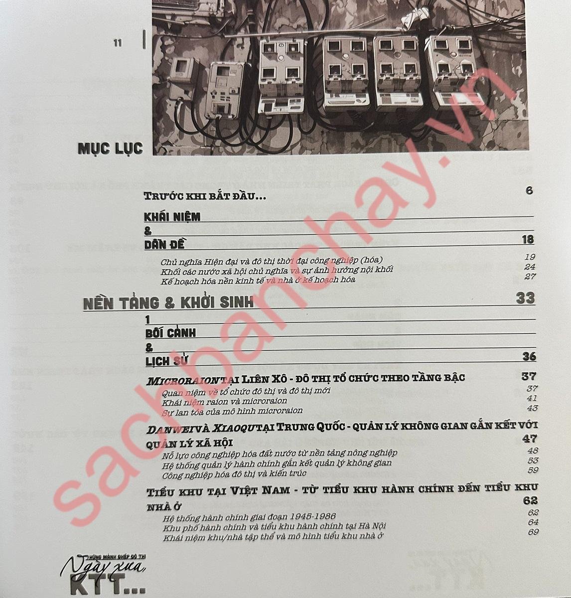 Những Mảnh Ghép Đô Thị Ngày Xưa KTT - PGS.TS.KTS. Trần Minh Tùng (In Màu)