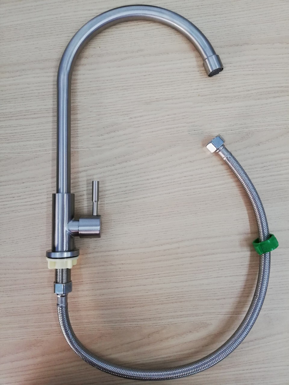 Vòi rửa chén nóng lạnh inox 304 cao cấp VC5