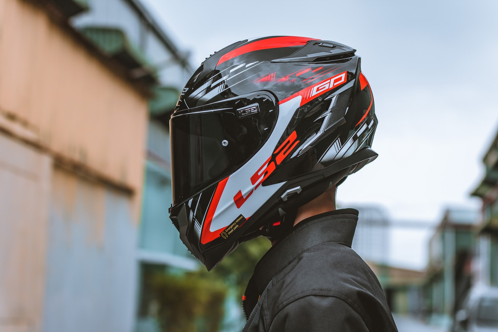 MŨ BẢO HIỂM FULLFACE 2 KÍNH LS2 FF327 CHALLENGER HPFC - GARA20