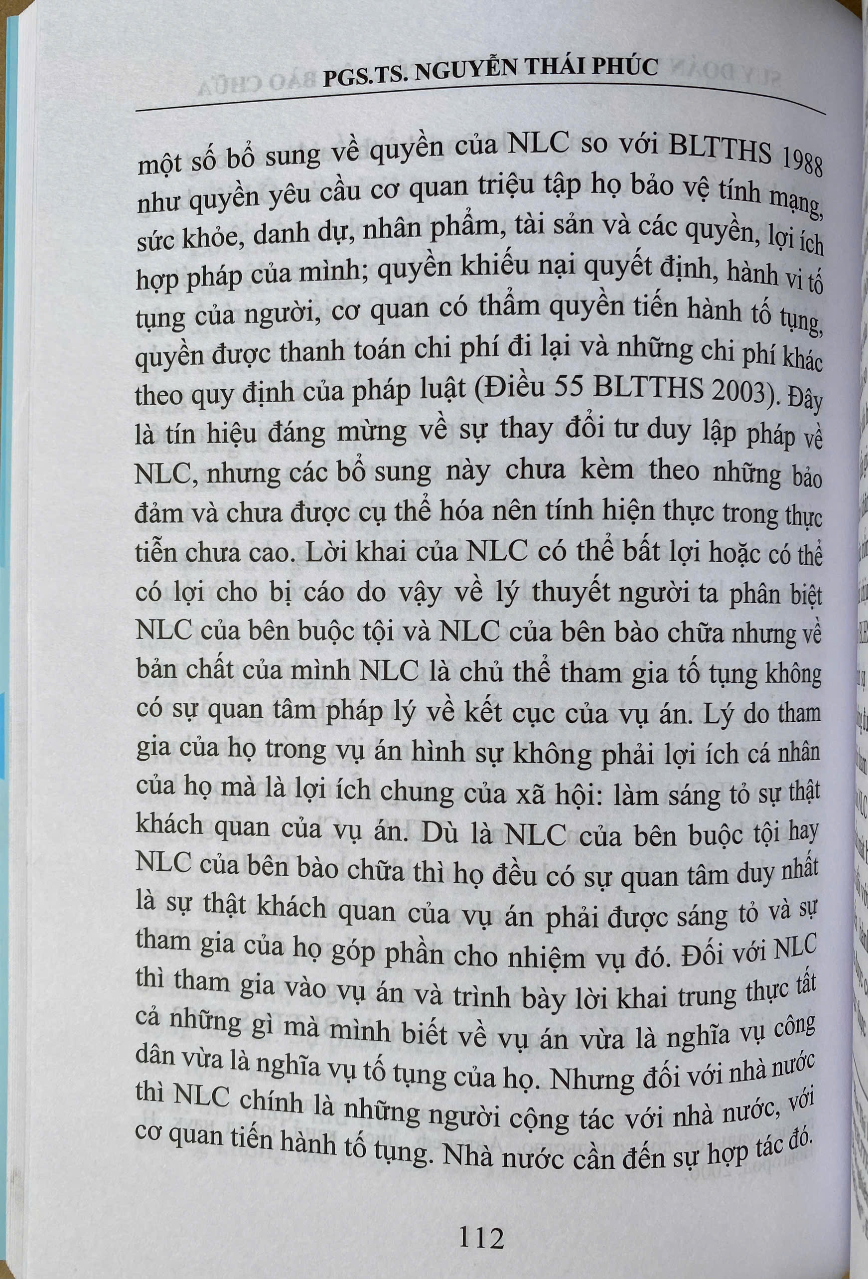 Suy Đoán Vô Tội Và Lợi Thế Của Bên Bào Chữa