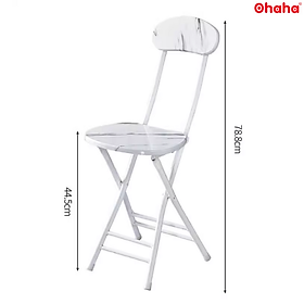 BÀN ĂN GẤP GỌN THÔNG MINH CÓ BÁNH XE OHAHA - BA021