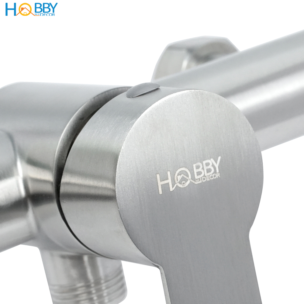 Củ sen tắm gật gù nóng lạnh inox 304 Hobby Home Decor CSNL4