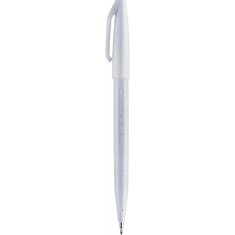 Bút Lông Màu Nước Pentel SES15C-N2 - Xám Nhạt