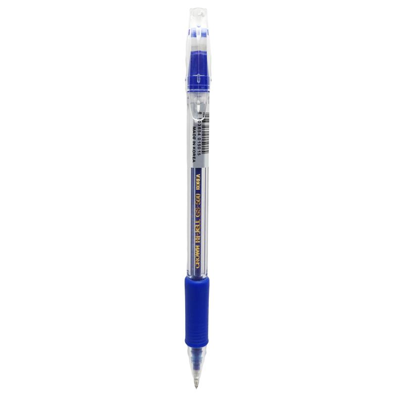Bút Gel Hi-Jell Crown GS-500 - Mực Xanh