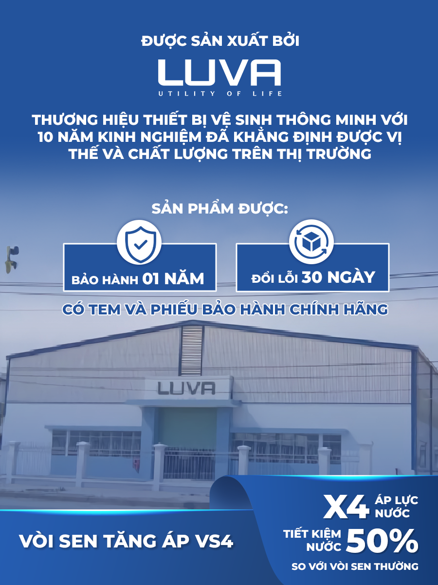 Vòi Sen Tăng Áp Luva VS4