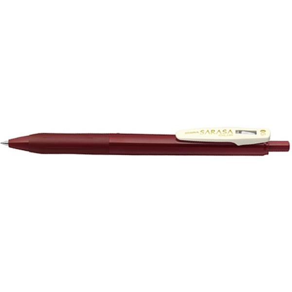 Bút Sarasa Clip Vintage Zebra JJ15-VRB - Red Black