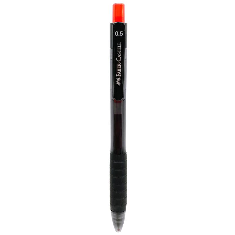Bút Gel Fast 0.5 mm - Faber-Castell 642721 - Mực Đỏ