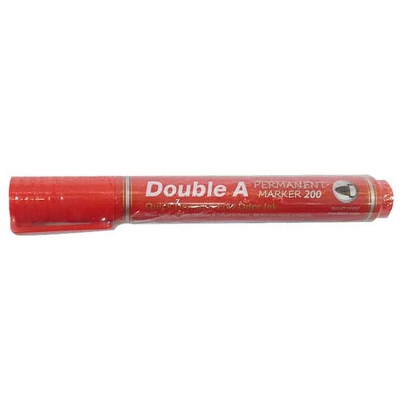 Bút lông dầu Cao Cấp Double A - Đỏ