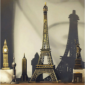 Mô hình tháp eiffel trang trí nhà cửa decor bàn ăn, đàn piano, nhà bếp, phòng khách, bàn làm việc - Hàng chính hãng