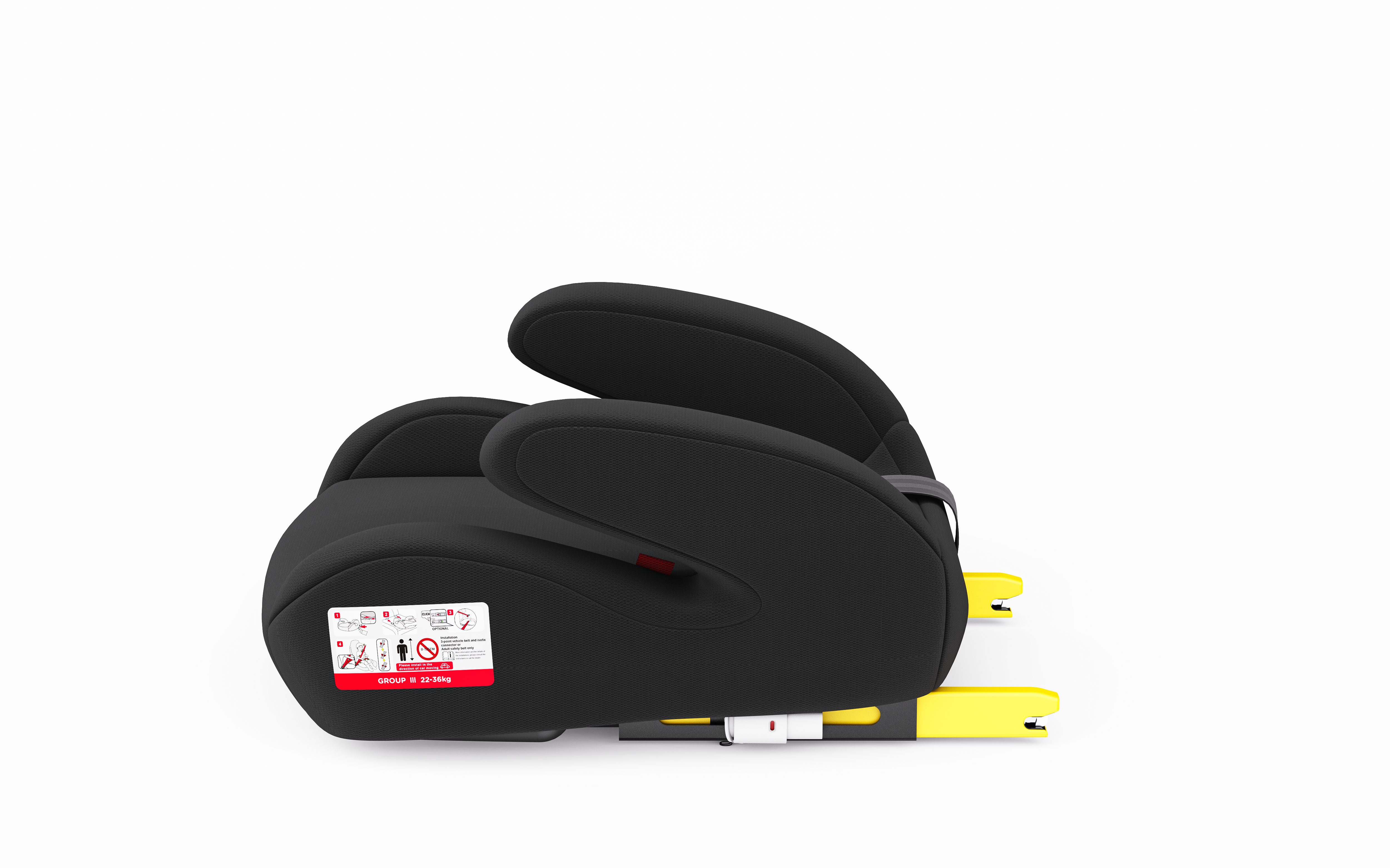 Ghế ngồi ô tô trẻ em Reebaby 608 FX Booster - cho bé từ 22-36kg (6-12 tuổi)