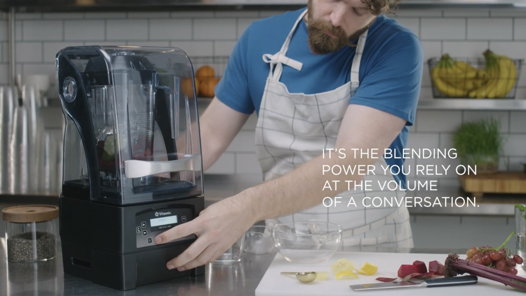 Máy xay sinh tố Vitamix The Quiet One - Hàng nhập khẩu chính hãng từ Mỹ