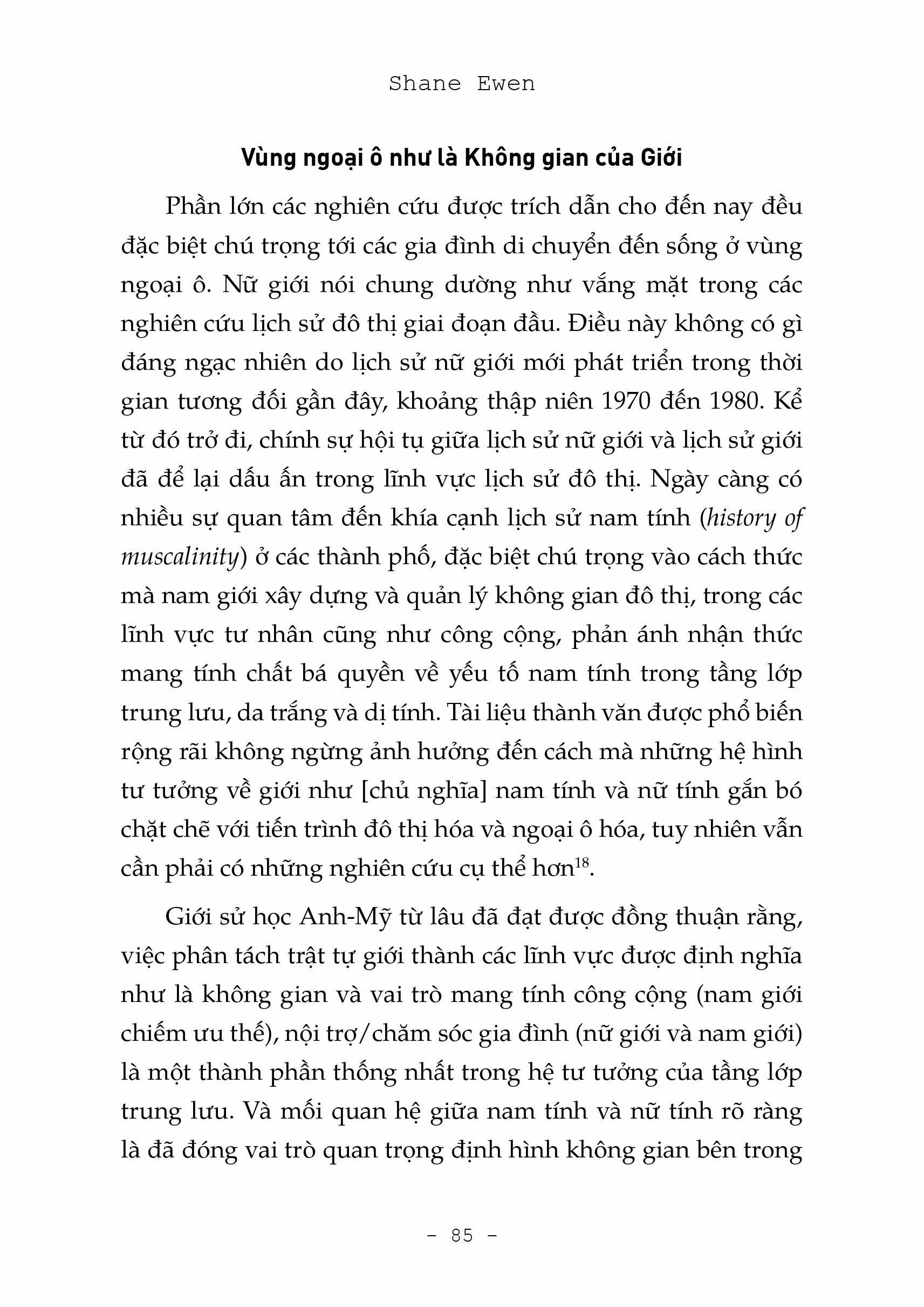 Sách Lịch sử đô thị hiện đại