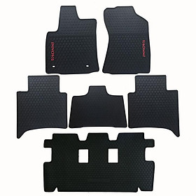 Thảm Lót Sàn Cao Su Đúc Cho Xe Ô Tô Toyota Innova