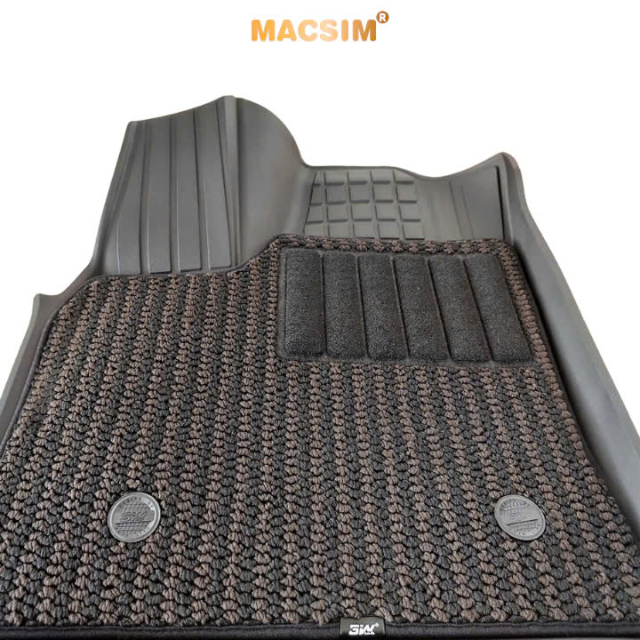Thảm 2 lớp Macsim 3w Toyota LAND CRUISER 2024 7 SEATS