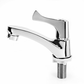 Vòi chậu rửa mặt | rửa tay | Lavabo lạnh đồng thau mạ crome
