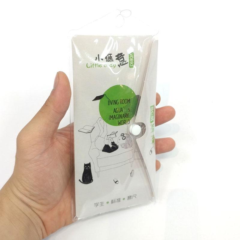Thước Bộ 15cm VC693 - Mẫu 1 - Living Room - Xanh Lá