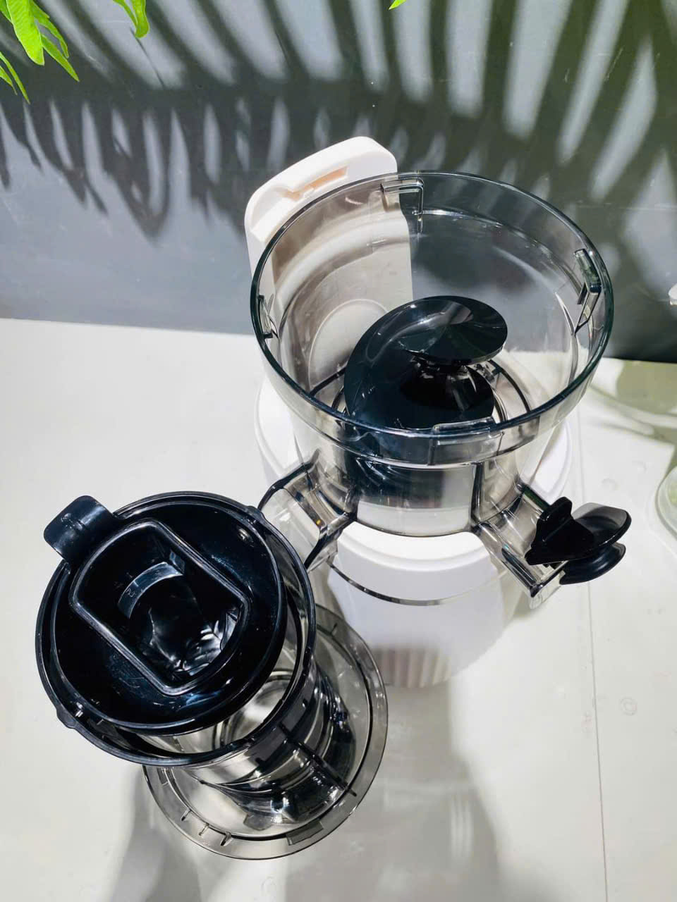 Máy ép chậm Locknlock EJJ421IVY Slow juicer - Dung tích 0.8L, 200W, 220-240V, 50Hz - Hàng chính hãng