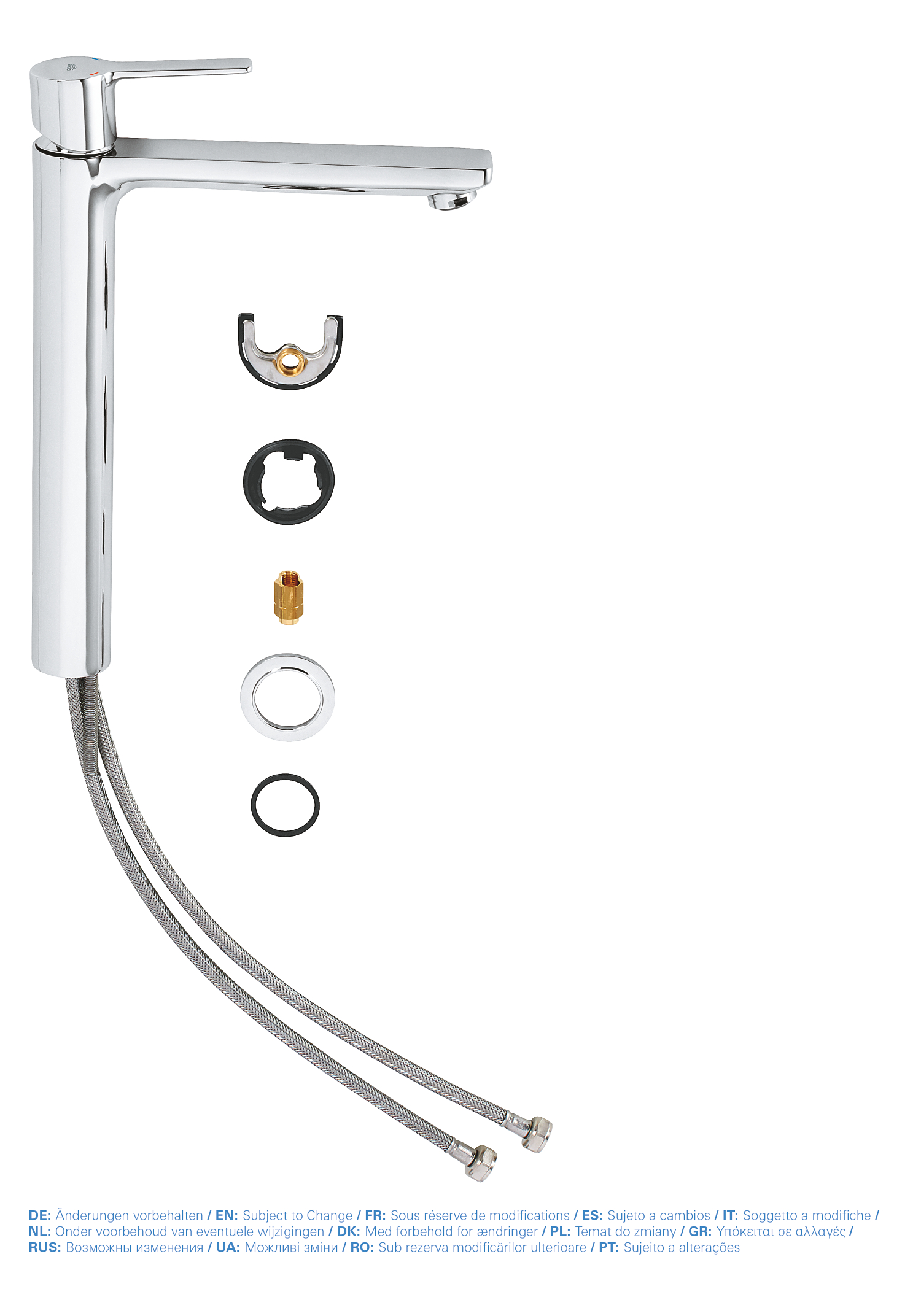 Vòi Chậu GROHE LINEARE Size XL - 23405001