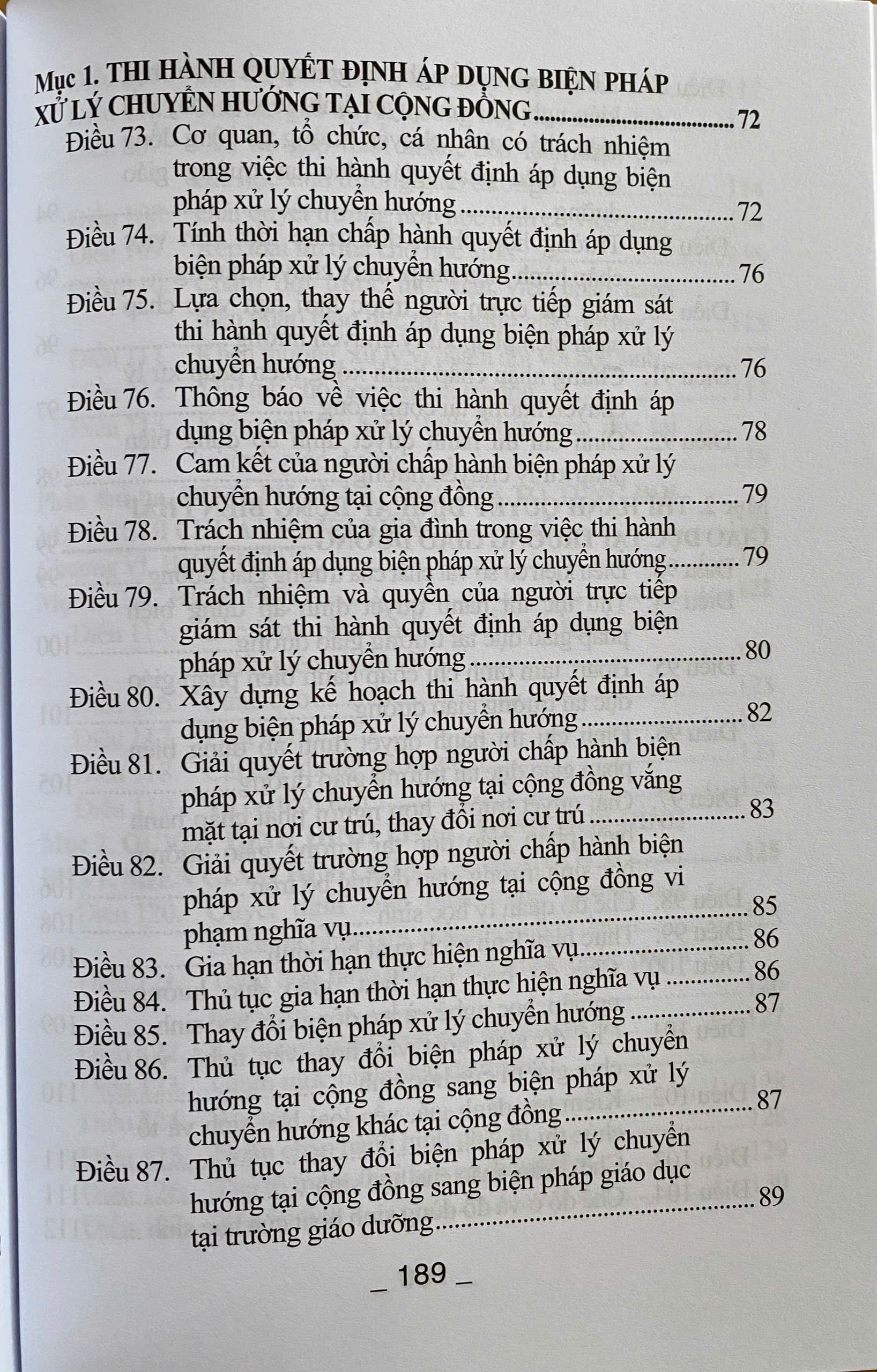 Luật Tư Pháp Người Chưa Thành Niên
