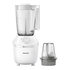 Máy xay sinh tố Philips HR2041/10 - 2 cối - Hàng chính hãng