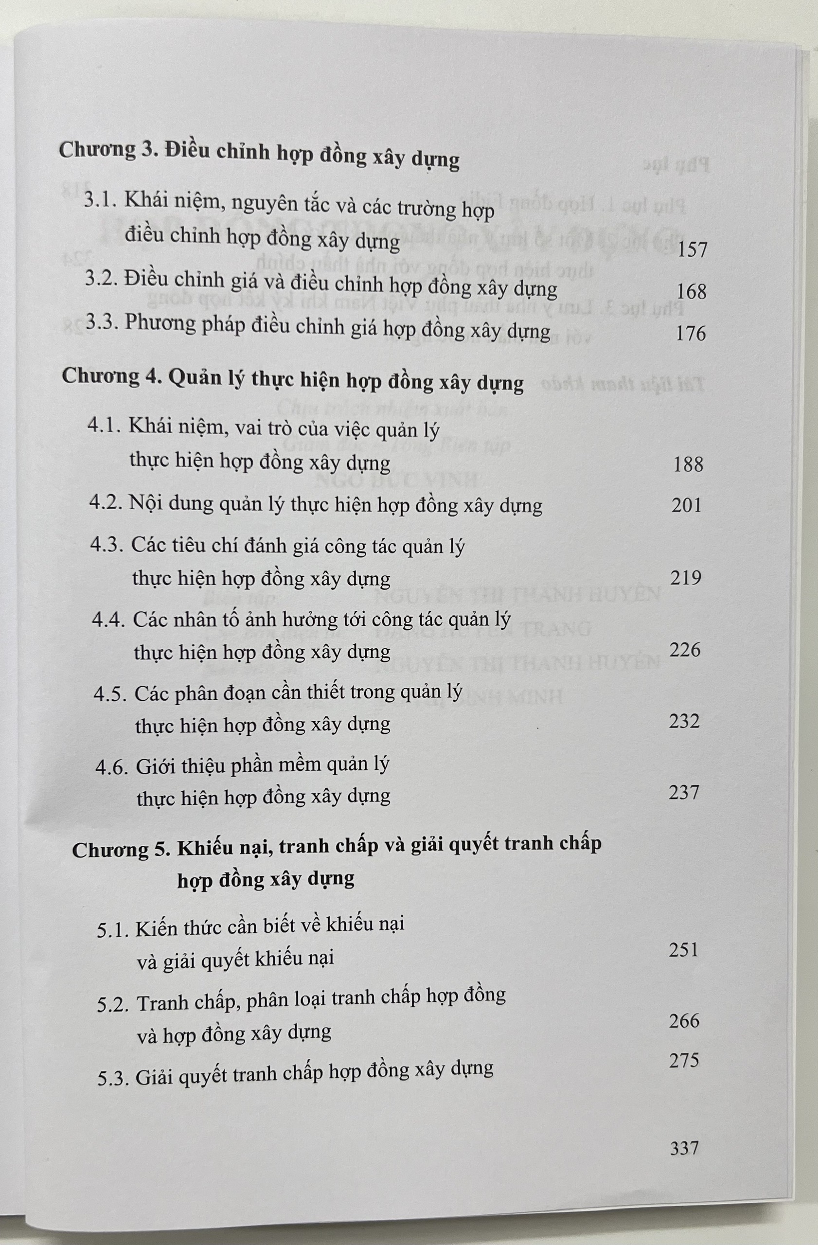 Sách - Hợp Đồng Trong Xây Dựng