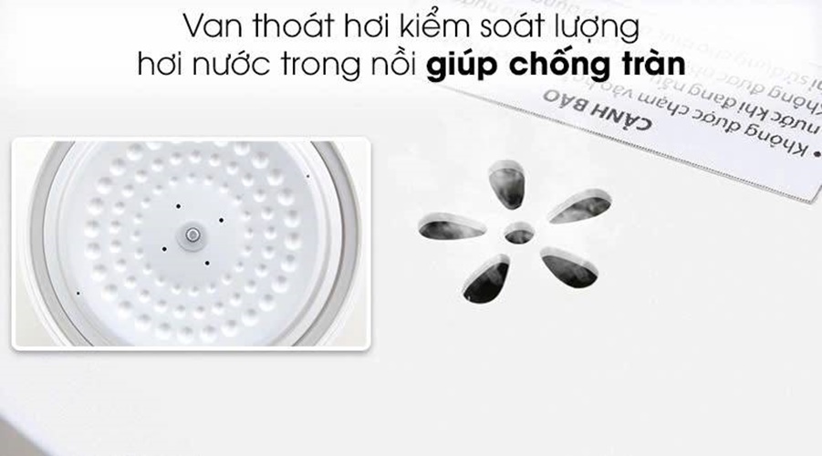 NỒI CƠM ĐIỆN 1,8 lít RC-18JH1TVN(N) - Hàng chính hãng