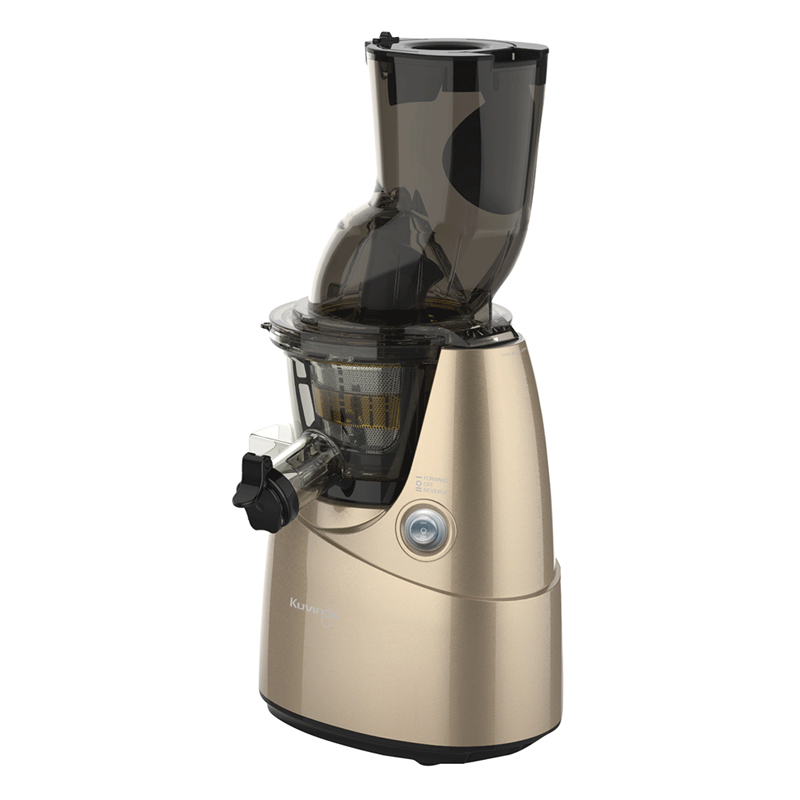 Máy Ép Trái Cây Tốc Độ Chậm Kuvings NS-625CBS2 (400ml) - Vàng - Hàng Chính Hãng
