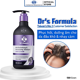 Dầu Gội Phục Hồi Và Dưỡng Ẩm Dr