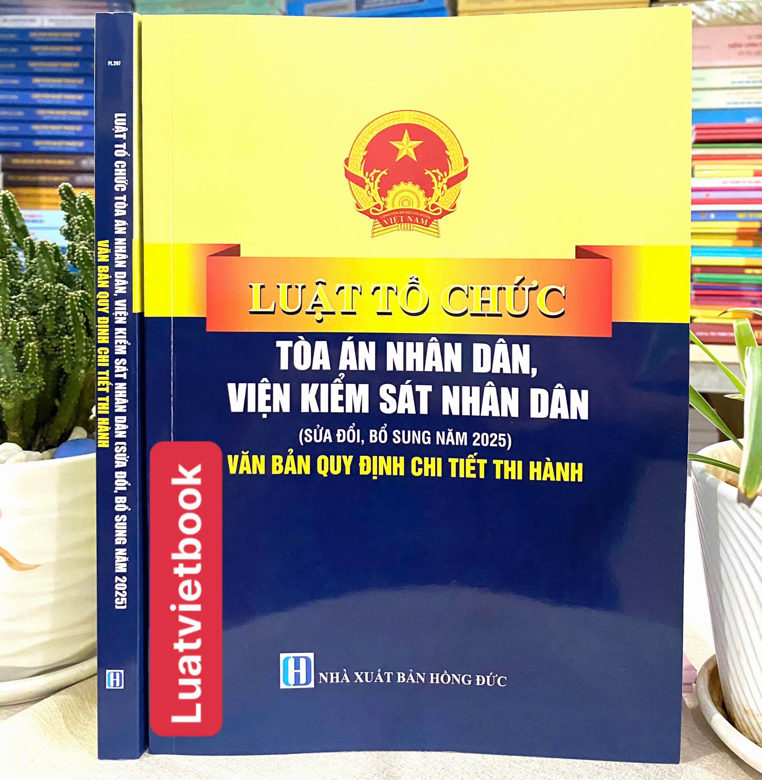 Luật Tổ Chức Toà Án Nhân Dân, Viện Kiểm Sát Nhân Dân ( Sửa Đổi, Bổ Sung Năm 2025 ) Văn Bản Quy Định Chi Tiết Thi Hành