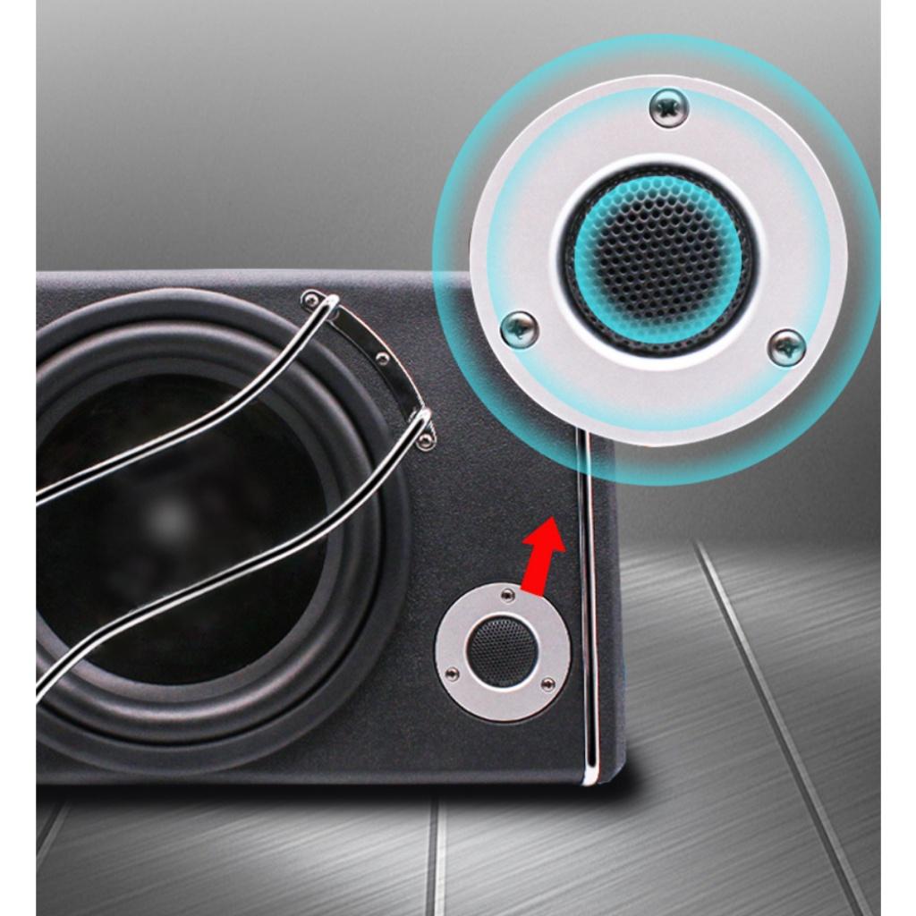 Loa Sub Hơi ô tô KE1021APR 5,5 kg Siêu Trầm Công Suất Lớn 1200W 20HZ-250HZ Đẳng Cấp Độ Loa Xe Hơi Loa Bass ấm áp