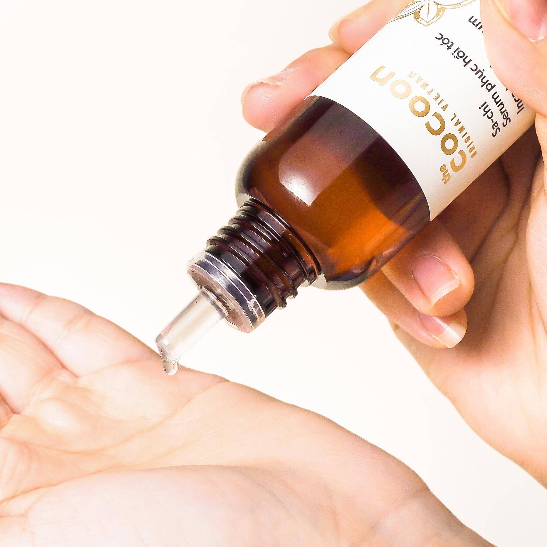 Serum Sa-chi phục hồi tóc Cocoon 70ml