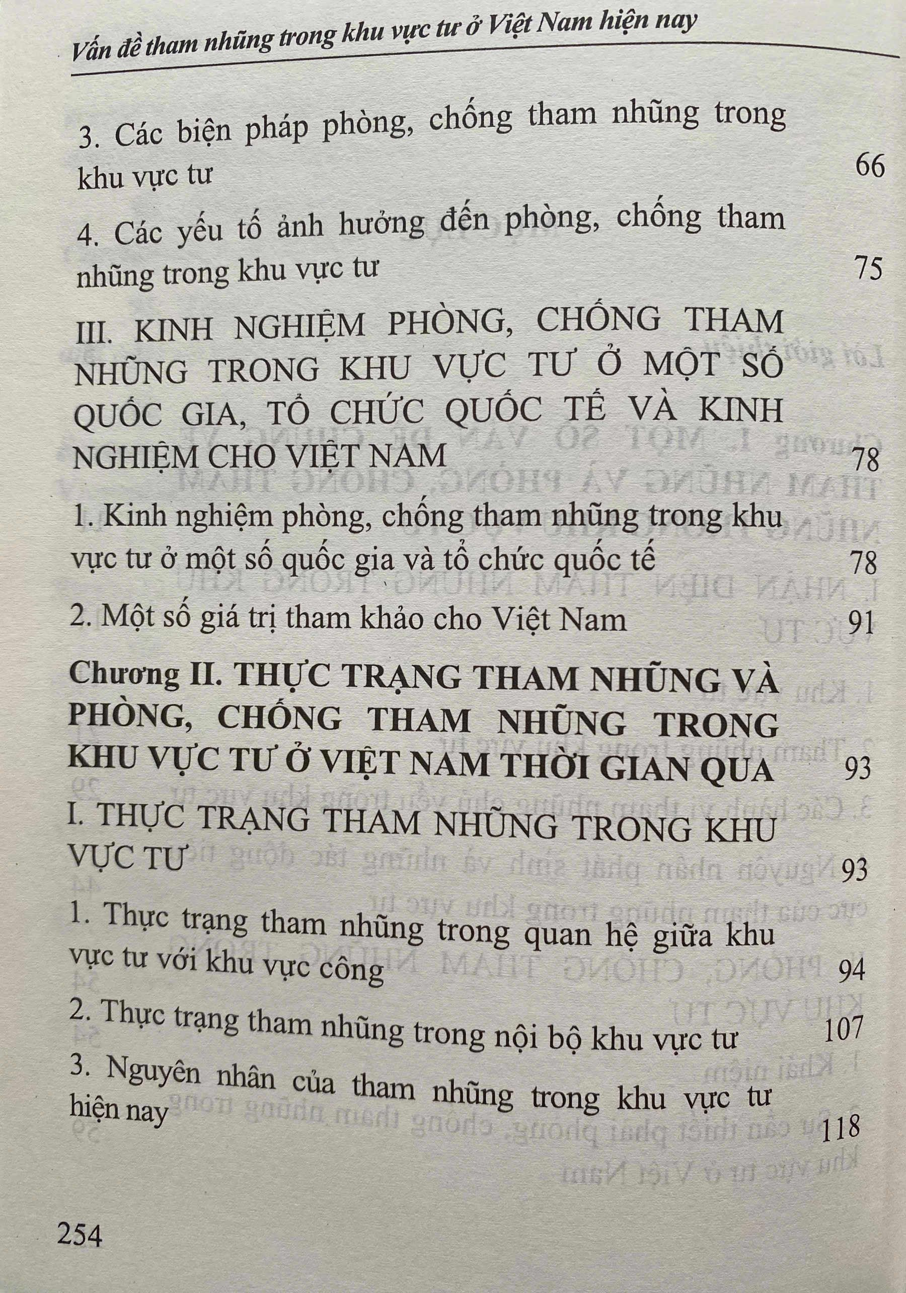 Vấn Đề Tham Nhũng Trong Khu Vực Tư Ở Việt Nam Hiện Nay