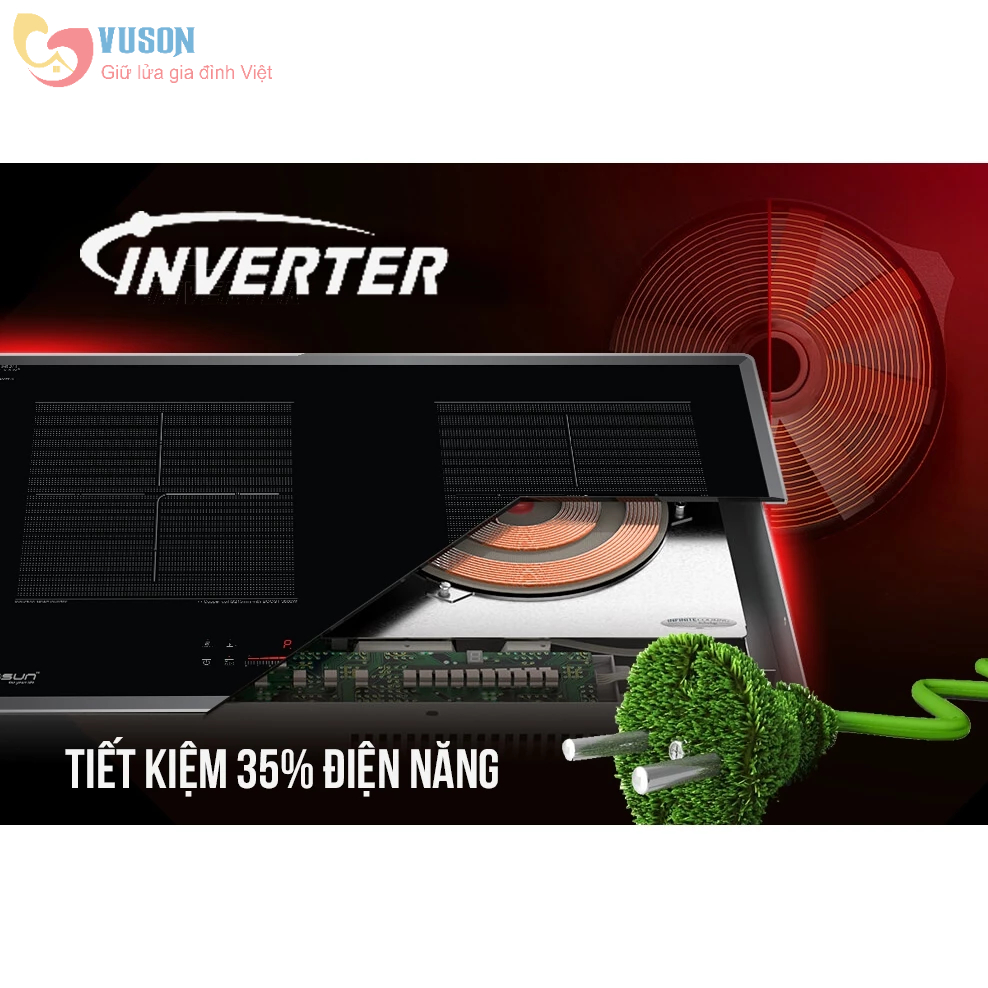 Bếp từ Eurosun EU-T99PRO Hàng Chính Hãng