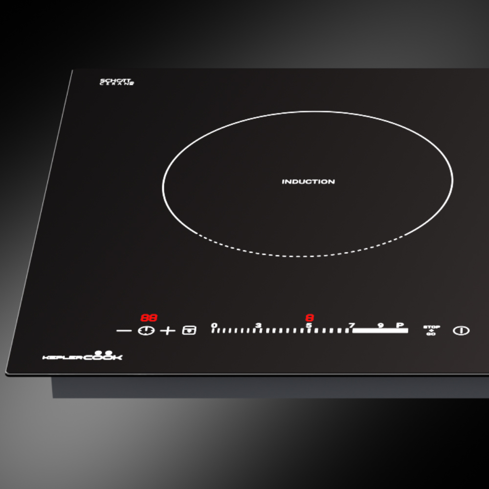 Bếp Điện Từ Keplercook Kl79ICS (73cm-4000w)- Hàng Chính Hãng.