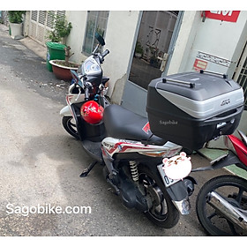 Thùng xe GTX Luvias, thùng Givi B32N_ADV và baga givi lắp cho GTX