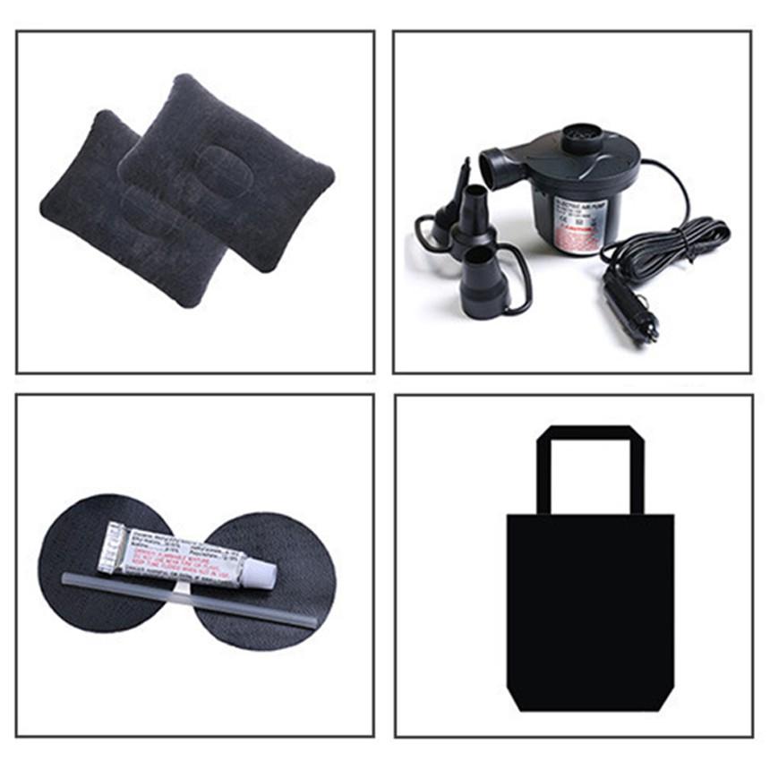 Flash Sale Nệm Hơi Ô Tô Cao Cấp, Phù Hợp Mọi Dòng Xe, Tặng Kèm Gối Hơi Và Bơm Hơi