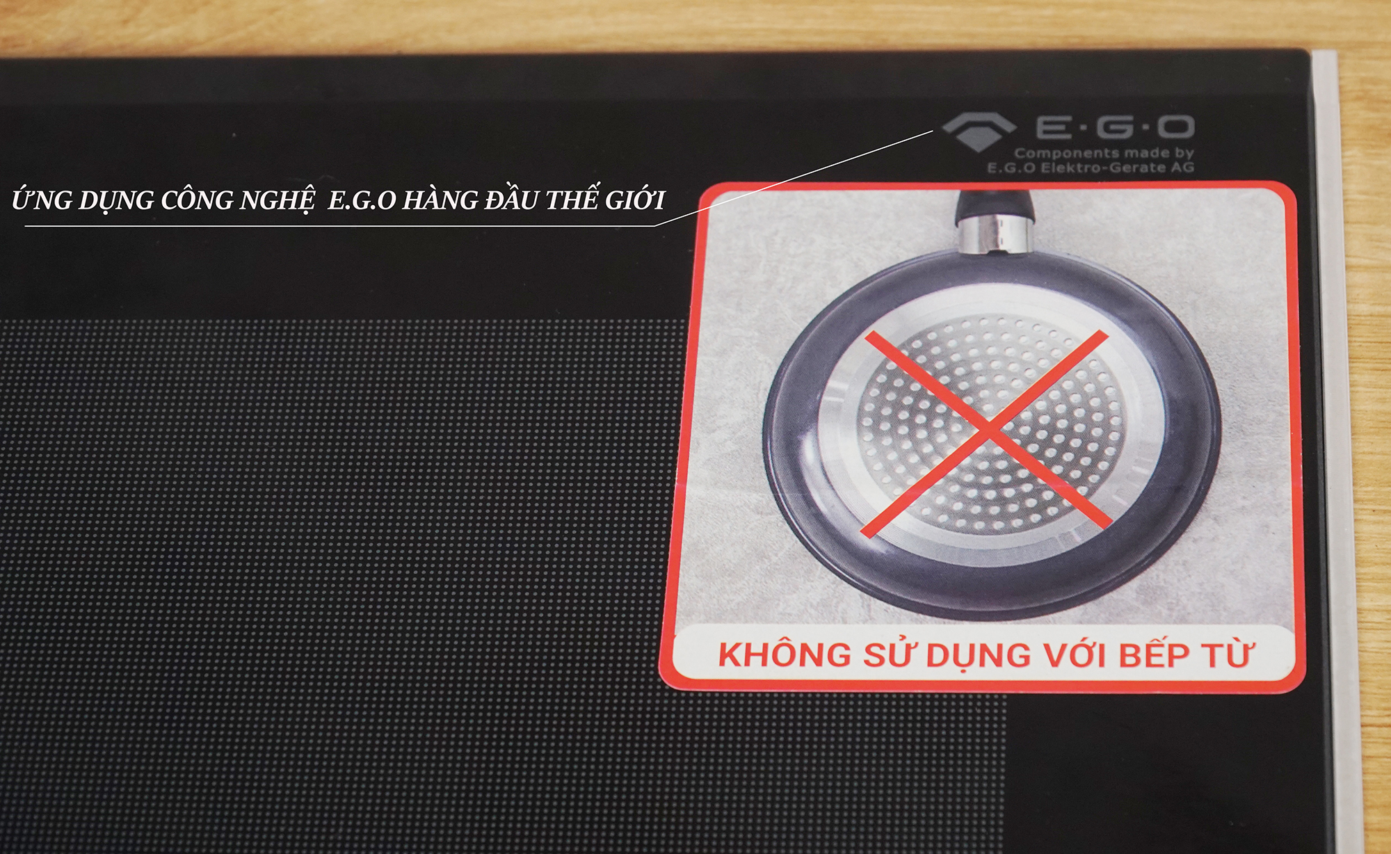 Bếp Từ Đôi Chef