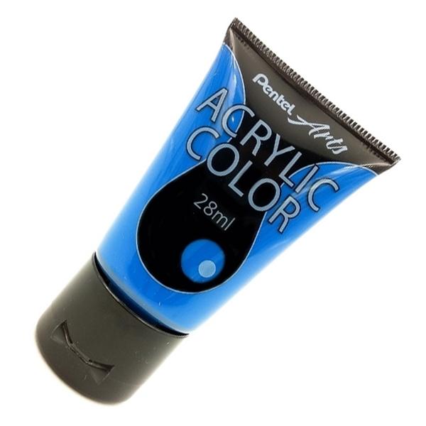 Tuýp Màu Acrylic Pentel WA2-T14 - Cerulean Blue