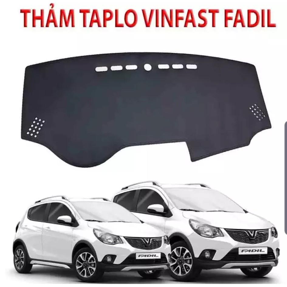 Thảm taplo vân da cacbon cao cấp dòng xe Vinfast Fadil - Fadil mới nhất